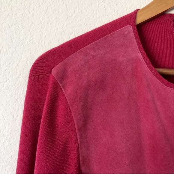 JONES NEW YORK Fuschia Broad Shoulders Top – Women's MP - Picture 11 of 15